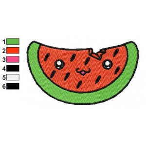 Free Watermelon Embroidery Designs